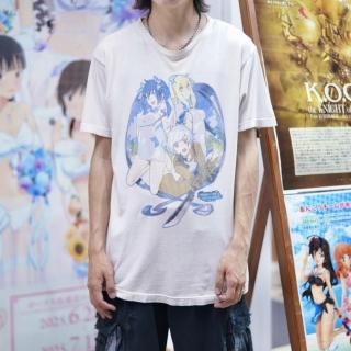 "DanMachi / 󥸥˽в񤤤ΤϴְäƤ" Official Print T-shirt