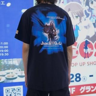 ".hack//G.U. - Hasewo / ϥ" Double Side Print T-shirt
