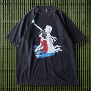 "Anohana - ֤̾ãϤޤΤʤ" Double Side Print T-shirt