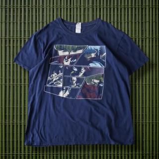"An all-star lineup of protagonists" Print T-shirt