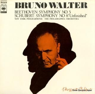 WALTER, BRUNO beethoven; symphony no.5 SOCF101