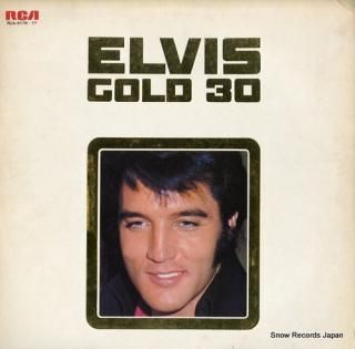 PRESLEY, ELVIS elvis gold 30 RCA-6176
