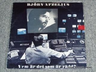AFZELIUS, BJORN vem ar det som ar radd? MNW44P