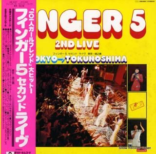 FINGER 5 2nd live MR3027
