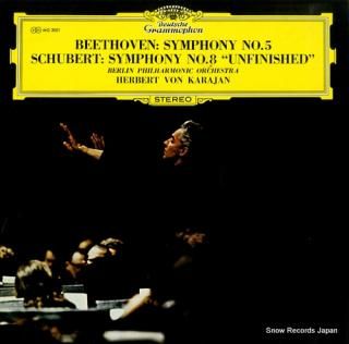 KARAJAN, HERBERT VON beethoven; symphony no.5 MG2001