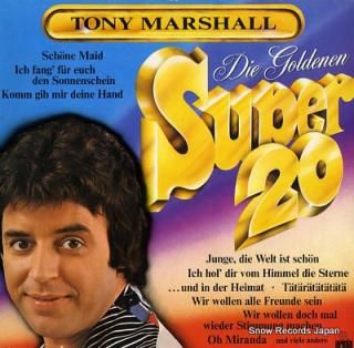 MARSHALL, TONY die goldenen super 20 25211XU