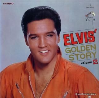 PRESLEY, ELVIS golden story vol.2 SRA-5011