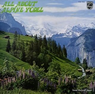 V/A all about alpine yodel FD-182