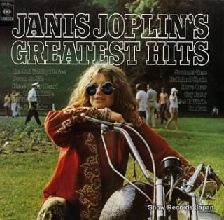 JOPLIN, JANIS greatest hits 15AP605