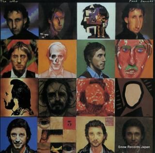 WHO, THE face dances 25AP2034