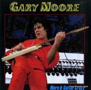 MOORE, GARY more & guitar crazy P-11561