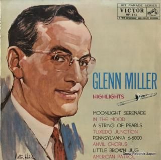 MILLER, GLENN highlights HP-512