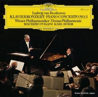 BOHM, KARL beethoven; konzert piano concerto no.3 MG1189