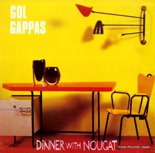 GOL GAPPAS dinner with nougat GPO8T