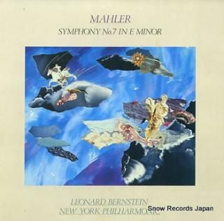 BERNSTEIN, LEONARD mahler; symphony no.7 in e minor 30AC1098-9