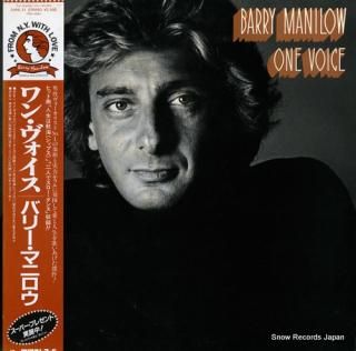 MANILOW, BARRY one voice 20RS-31