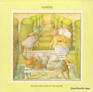 GENESIS selling england by the pound CAS1074