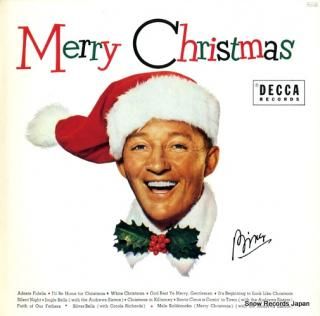 CROSBY, BING  merry christmas P-11537