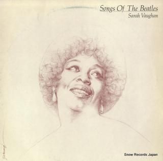 VAUGHAN, SARAH songs of the beatles P-10987A