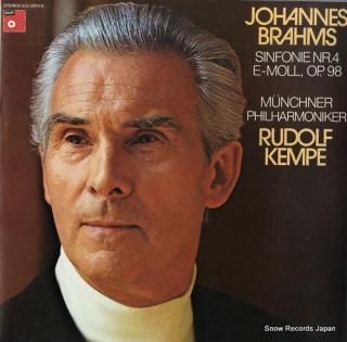 KEMPE, RUDOLF brahms; simfonie nr.4 e-moll op.98 ULS-3094-B