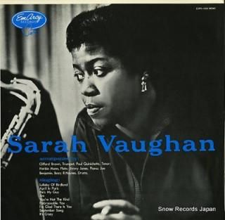 VAUGHAN, SARAH sarah vaughan EXPR-1009