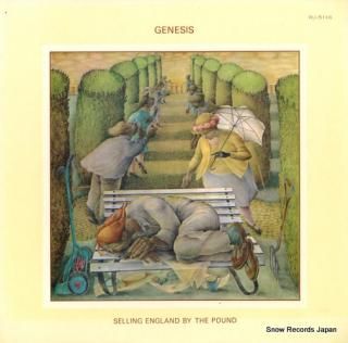 GENESIS selling england by the pound RJ-5116
