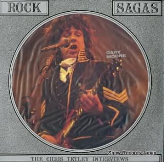 MOORE, GARY rock sagas - the chris tetley interviews CT1021