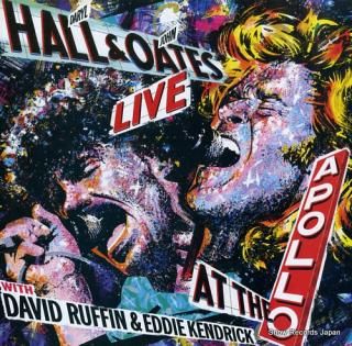 HALL, DARYL, AND JOHN OATES live at the apollo with david ruffin & eddie kendrick RPL-8312