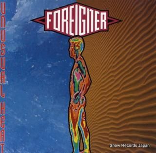 FOREIGNER unusual heat 7567-82299-1