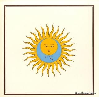 KING CRIMSON lark's tongues in aspic P-6392A