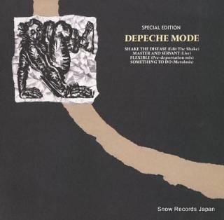 DEPECHE MODE shake the disease BONG8