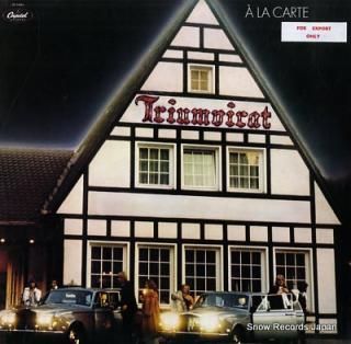 TRIUMVIRAT a la carte ST-11862