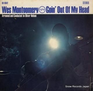 MONTGOMERY, WES goin' out of my head V6-8642