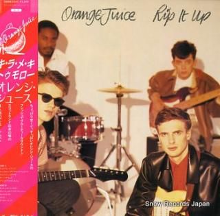 ORANGE JUICE rip it up 28MM0245