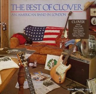 CLOVER the best of clover MERB98