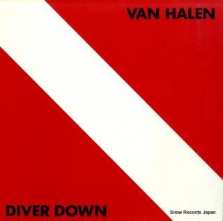 VAN HALEN diver down P-11189