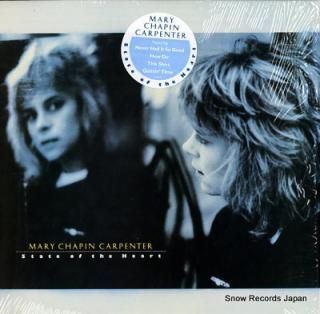 CARPENTER, MARY CHAPIN state of the heart FC44228