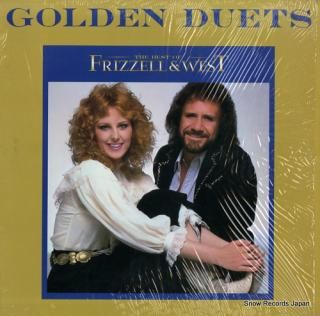 FRIZZELL, DAVID, AND SHELLY WEST golden duets (the best of frizzell & west) 25148-1