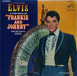 PRESLEY, ELVIS frankie and johnny SHP-5540