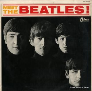 BEATLES, THE meet the beatles OR-8026