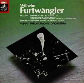 FURTWANGLER, WILHELM mozart; symphony no.40 EAC-50065