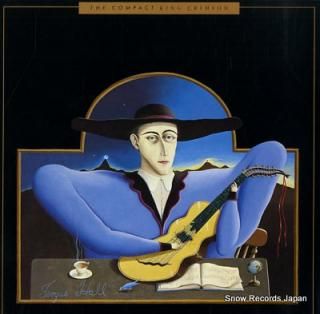 KING CRIMSON the compact king crimson EGLP68
