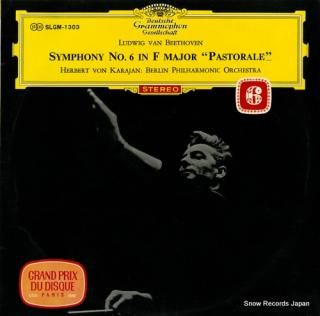 KARAJAN, HERBERT VON beethoven; symphony no.6 in f major 