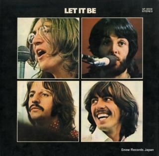 BEATLES, THE let it be AP-9009