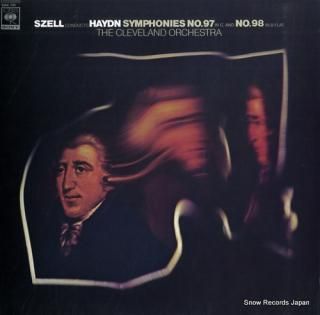 SZELL, GEORGE haydn; symphonies no.97 & no.98 13AC791