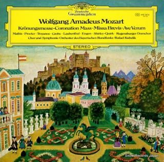 KUBELIK, RAFAEL mozart; kronungsmesse, spatzenmesse MG2414