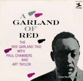 GARLAND, RED a garland of red LPJ-70002