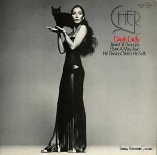 CHER dark lady MCA-6044