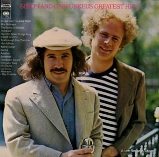 SIMON AND GARFUNKEL simon and garfunkel's greatest hits JC31350