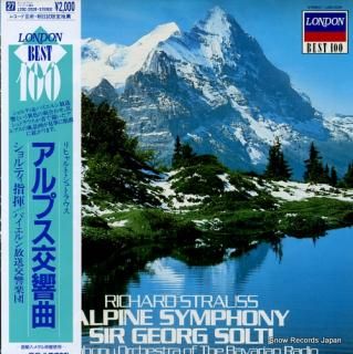 SOLTI, GEORG strauss; an alpine symphony op.64 L20C-2028